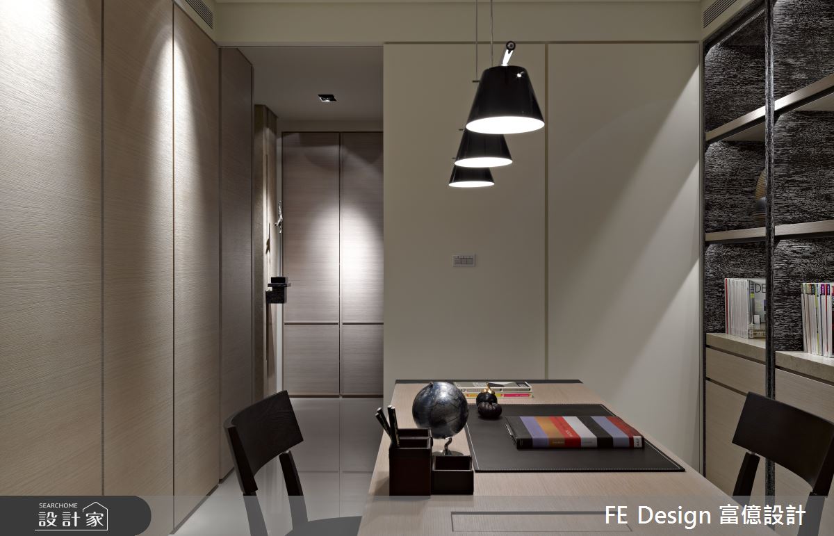 48坪預售屋＿簡約風書房案例圖片＿富億空間設計＿富億_31之10