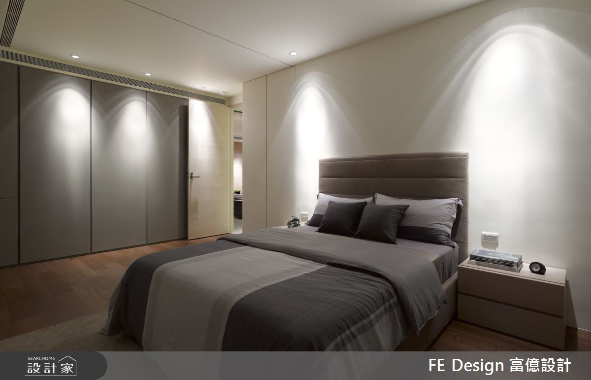 48坪預售屋＿簡約風臥室案例圖片＿富億空間設計＿富億_31之14
