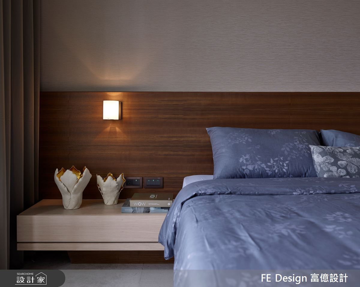44坪預售屋＿簡約風臥室案例圖片＿富億空間設計＿富億_32之15