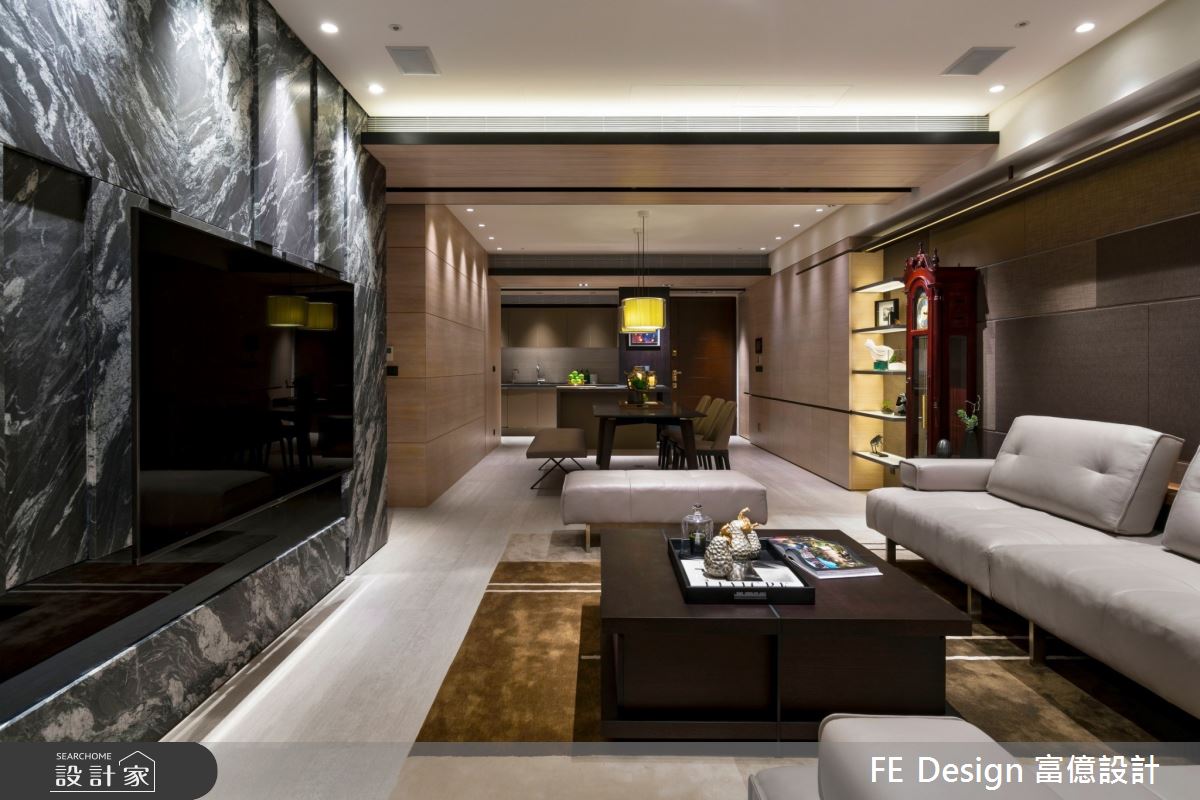 48坪預售屋＿現代風客廳案例圖片＿富億空間設計＿富億_33之4