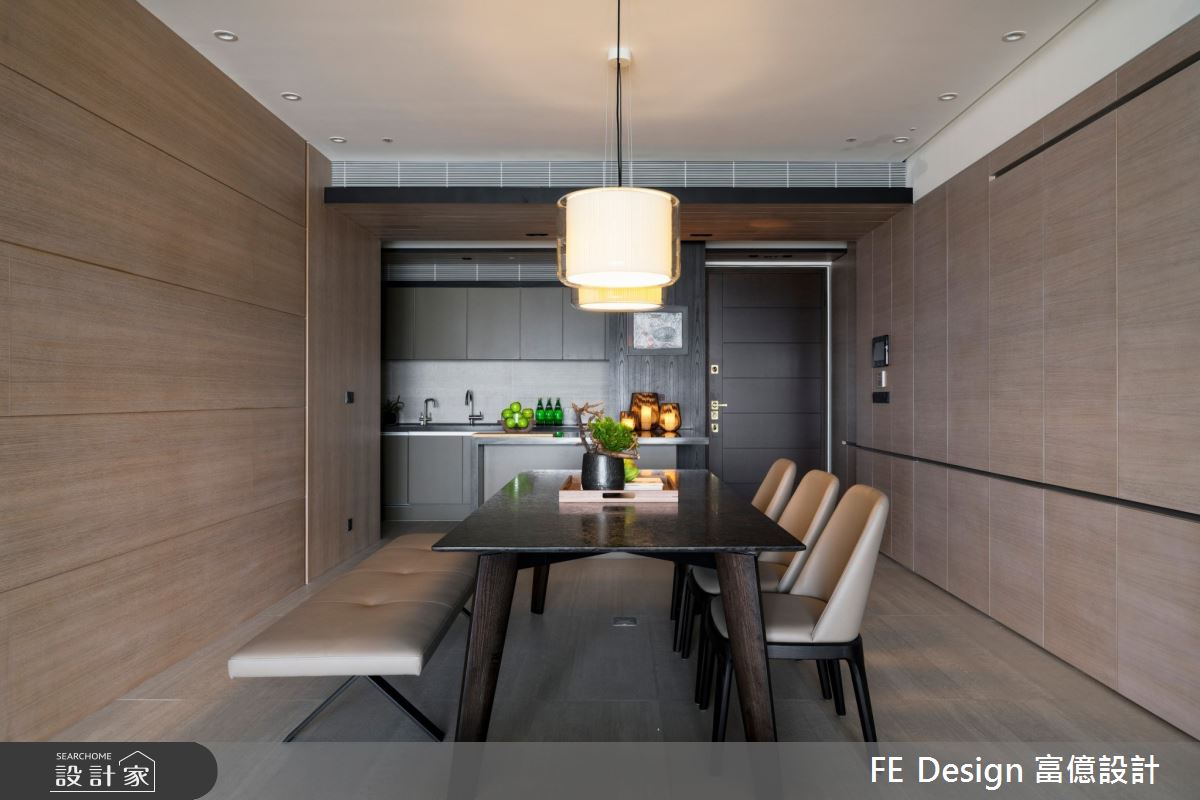 48坪預售屋＿現代風餐廳案例圖片＿富億空間設計＿富億_33之8