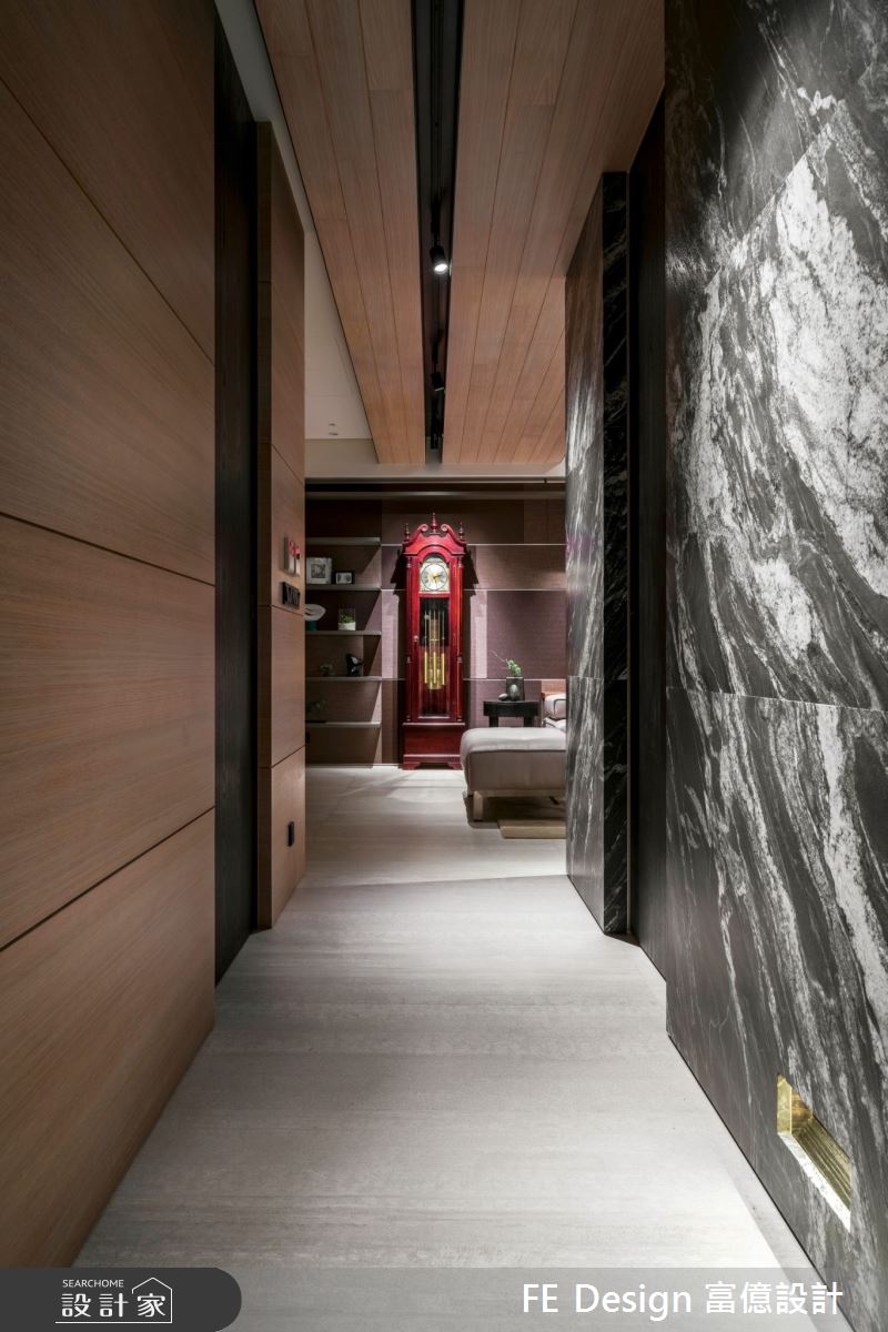 48坪預售屋＿現代風走廊案例圖片＿富億空間設計＿富億_33之13