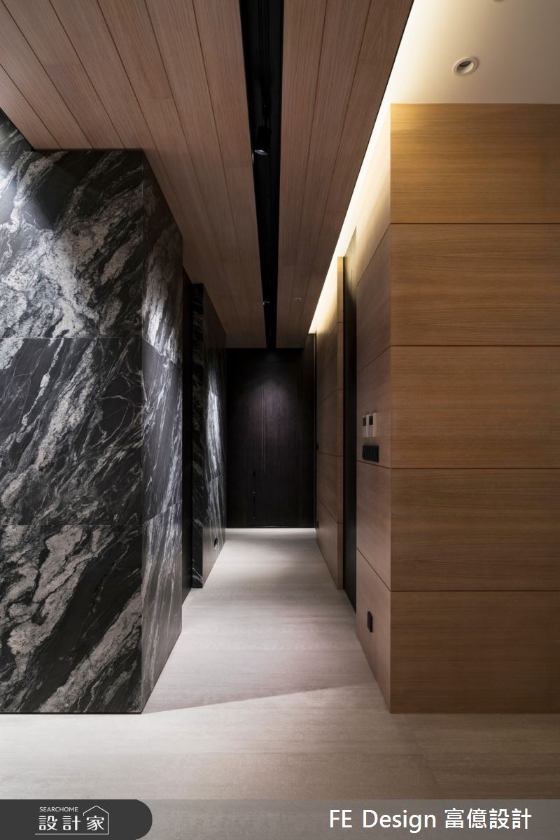 48坪預售屋＿現代風走廊案例圖片＿富億空間設計＿富億_33之14