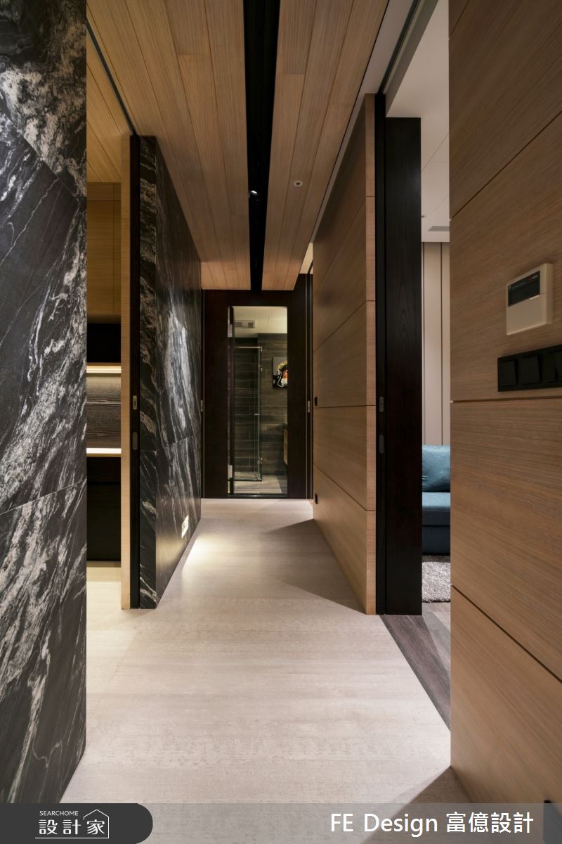 48坪預售屋＿現代風走廊案例圖片＿富億空間設計＿富億_33之15