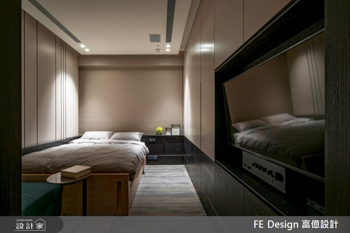 48坪預售屋＿現代風臥室案例圖片＿富億空間設計＿富億_33之17