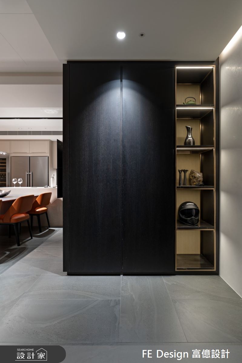 55坪新成屋(5年以下)＿簡約時尚風客廳案例圖片＿富億空間設計＿富億_36之1