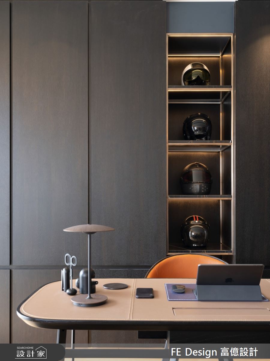 55坪新成屋(5年以下)＿簡約時尚風工作區案例圖片＿富億空間設計＿富億_36之16