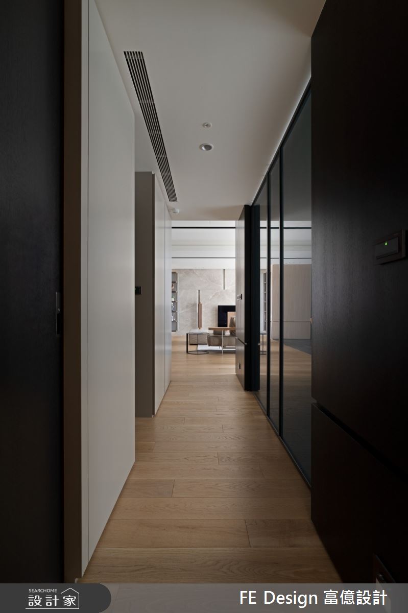 55坪新成屋(5年以下)＿簡約時尚風案例圖片＿富億空間設計＿富億_36之18