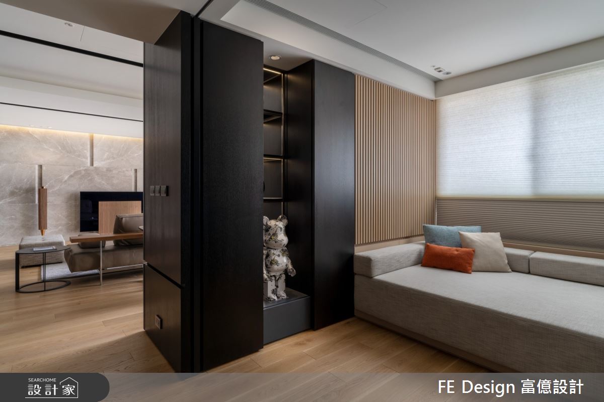 55坪新成屋(5年以下)＿簡約時尚風多功能室案例圖片＿富億空間設計＿富億_36之20