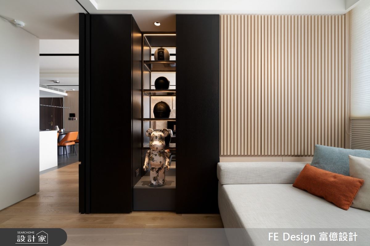 55坪新成屋(5年以下)＿簡約時尚風多功能室案例圖片＿富億空間設計＿富億_36之21