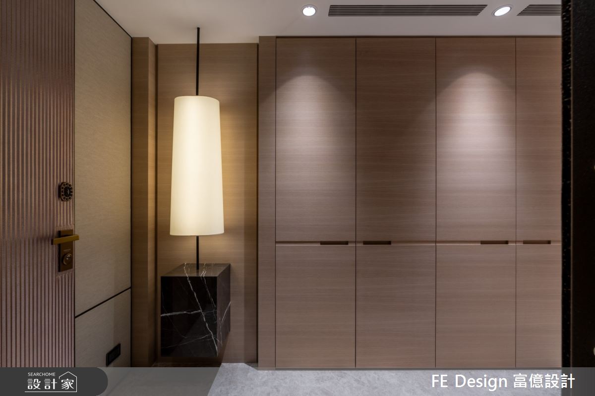 55坪新成屋(5年以下)＿現代風玄關案例圖片＿富億空間設計＿富億_37之2