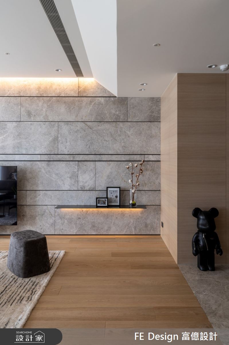 55坪新成屋(5年以下)＿現代風客廳案例圖片＿富億空間設計＿富億_37之10