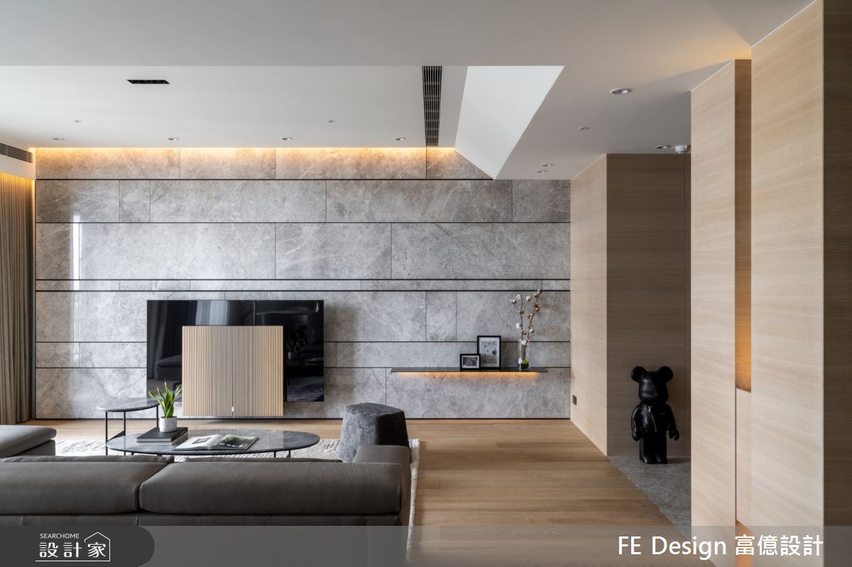 55坪新成屋(5年以下)＿現代風客廳案例圖片＿富億空間設計＿富億_37之9