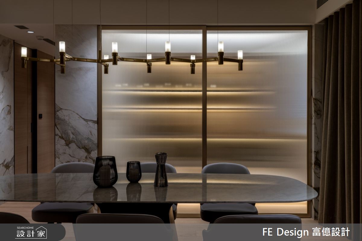 55坪新成屋(5年以下)＿現代風餐廳案例圖片＿富億空間設計＿富億_37之17