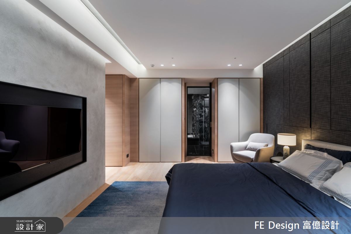 55坪新成屋(5年以下)＿現代風臥室案例圖片＿富億空間設計＿富億_37之23