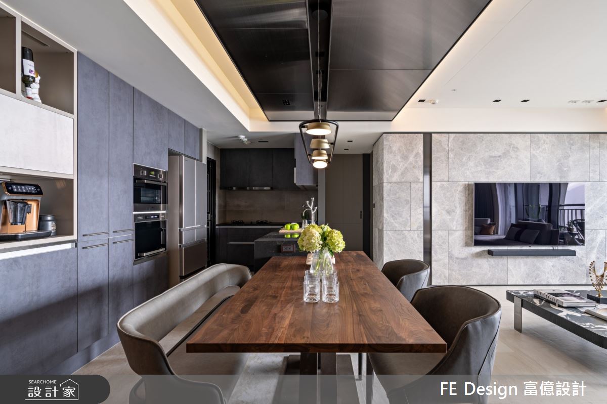 56坪新成屋(5年以下)＿混搭風餐廳案例圖片＿富億空間設計＿富億_38之12