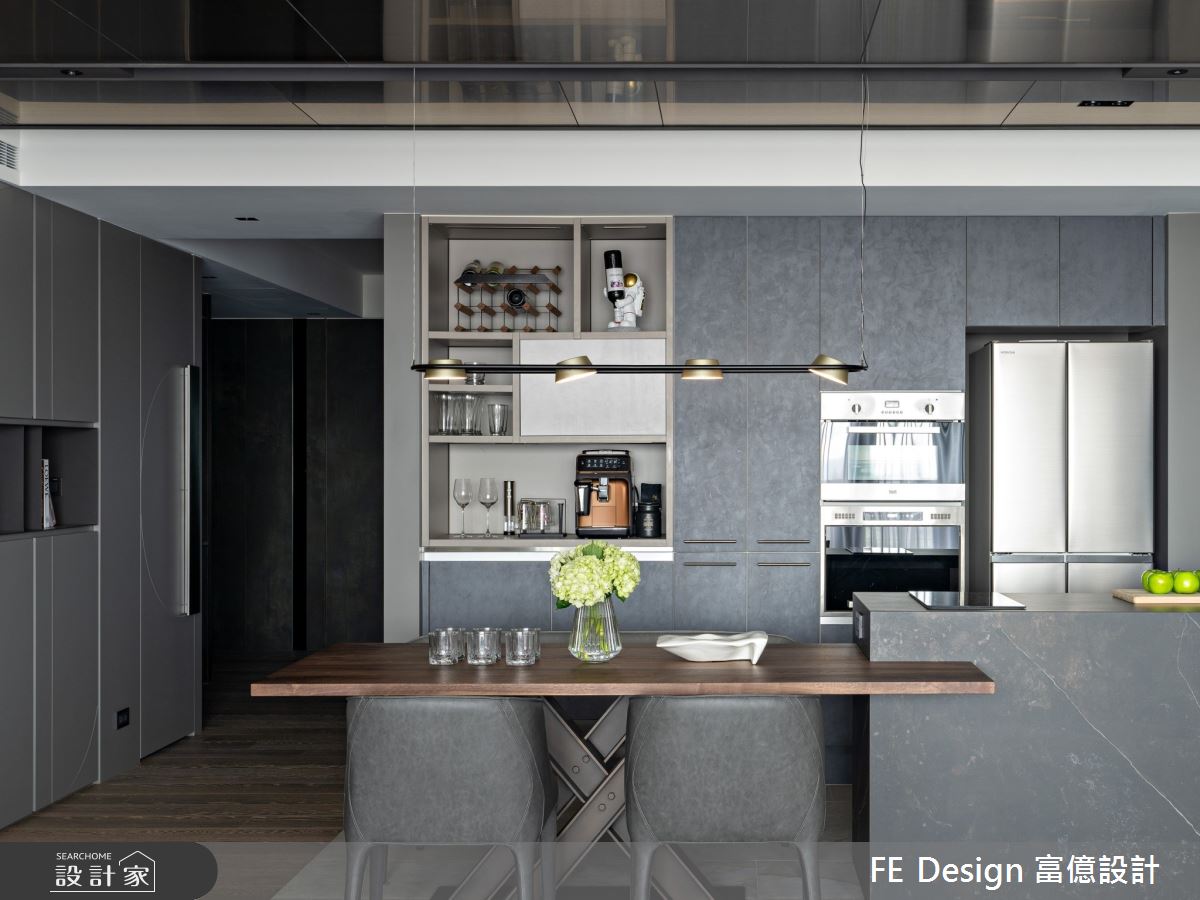 56坪新成屋(5年以下)＿混搭風餐廳案例圖片＿富億空間設計＿富億_38之14