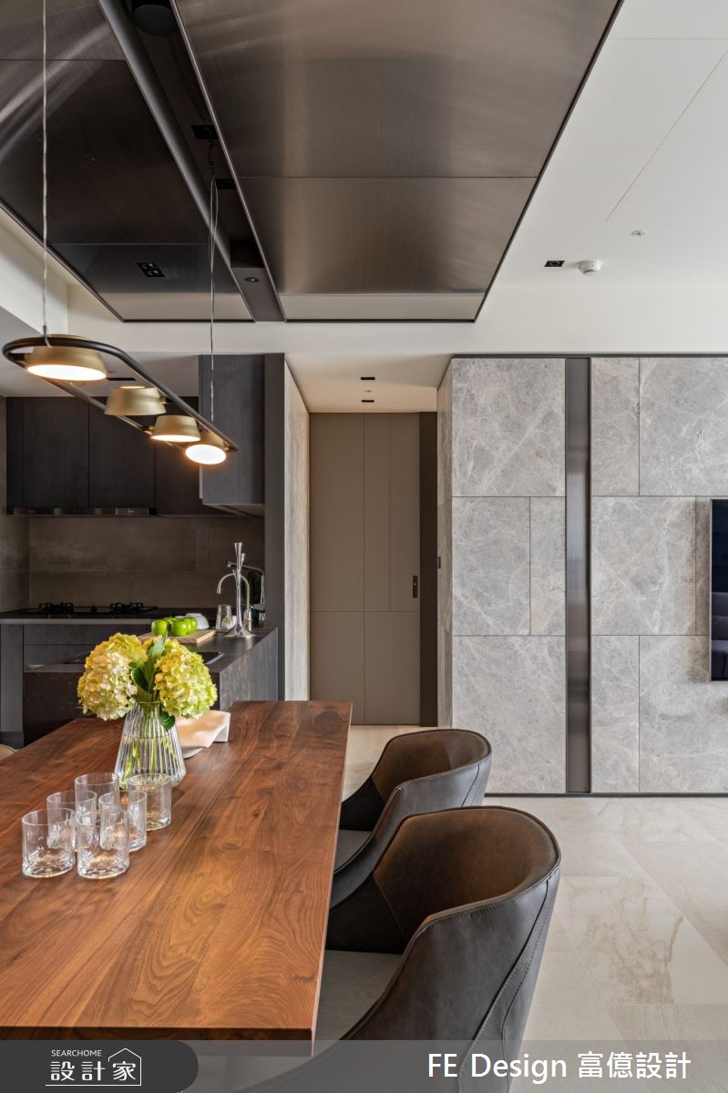 56坪新成屋(5年以下)＿混搭風餐廳案例圖片＿富億空間設計＿富億_38之13