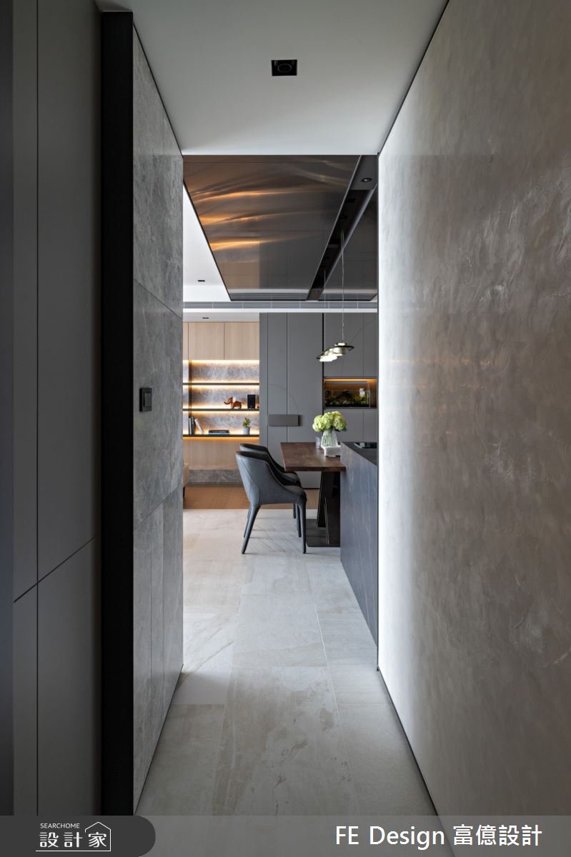 56坪新成屋(5年以下)＿混搭風走廊案例圖片＿富億空間設計＿富億_38之16