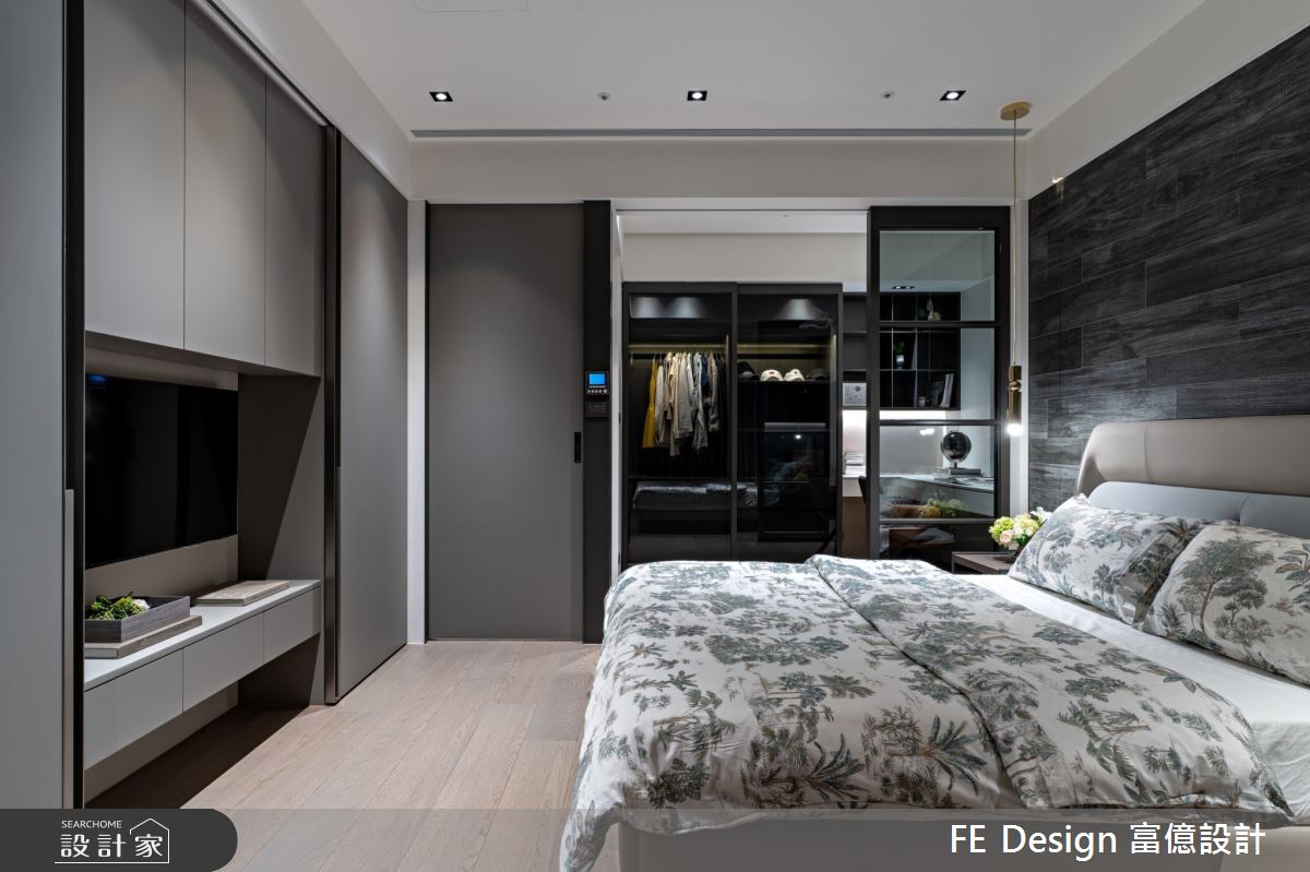 56坪新成屋(5年以下)＿混搭風臥室案例圖片＿富億空間設計＿富億_38之19