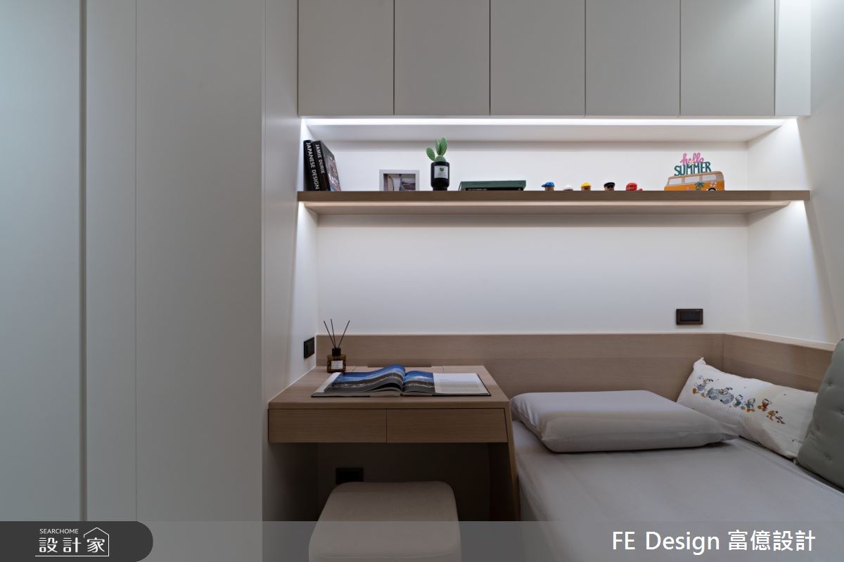 56坪新成屋(5年以下)＿混搭風臥室案例圖片＿富億空間設計＿富億_38之21