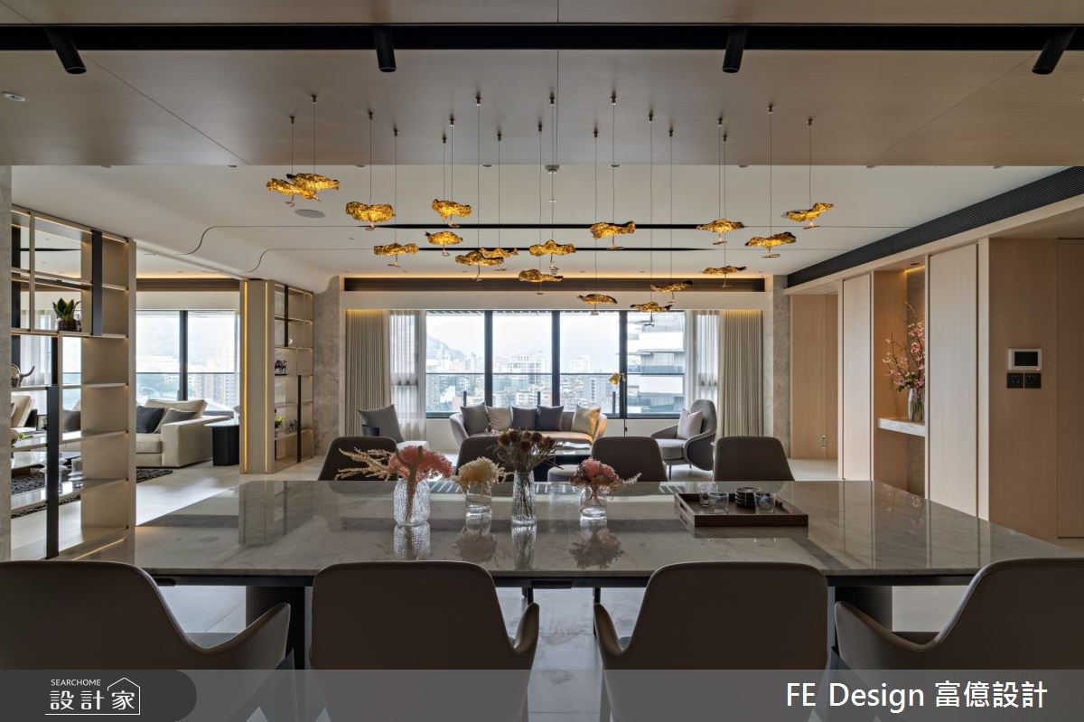 123坪新成屋(5年以下)＿現代風餐廳案例圖片＿富億空間設計＿富億_39之11