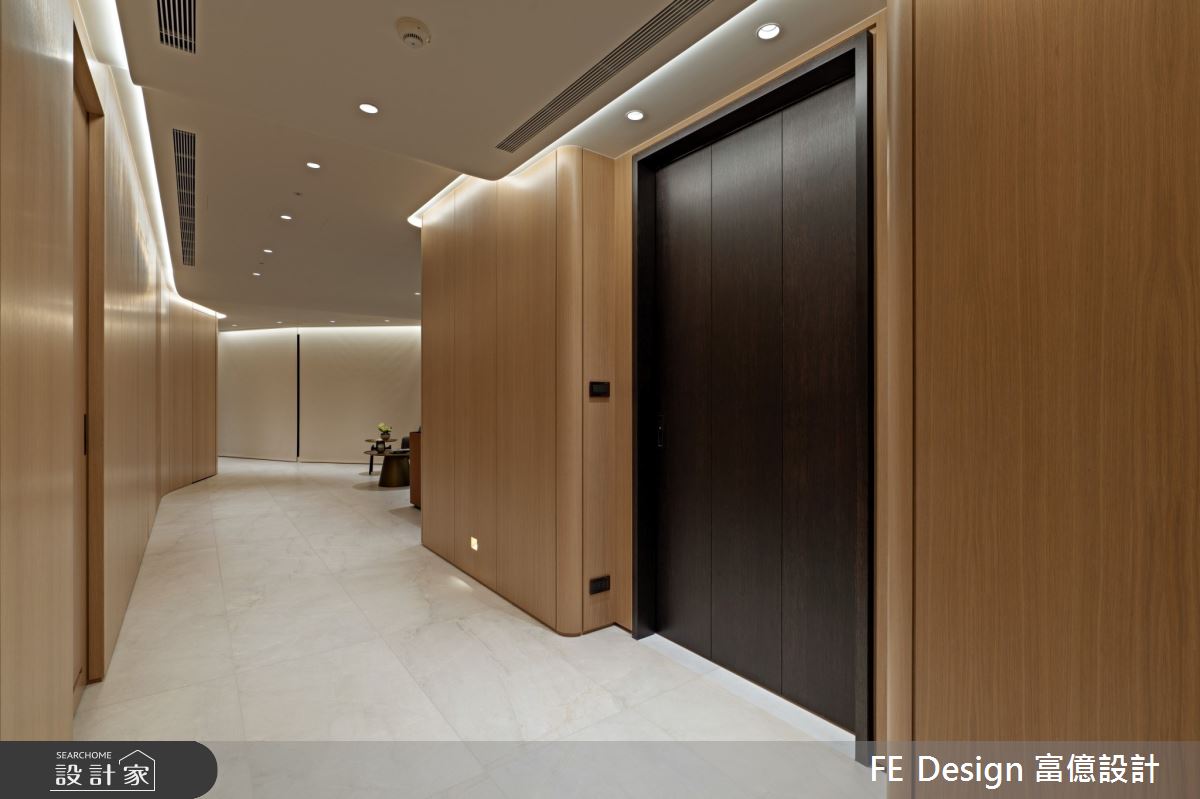 123坪新成屋(5年以下)＿現代風走廊案例圖片＿富億空間設計＿富億_39之26