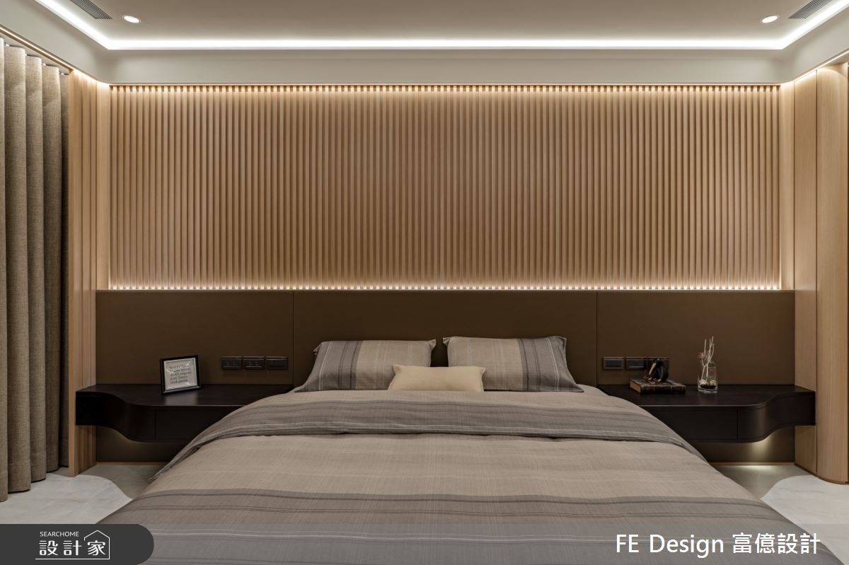 123坪新成屋(5年以下)＿現代風臥室案例圖片＿富億空間設計＿富億_39之31
