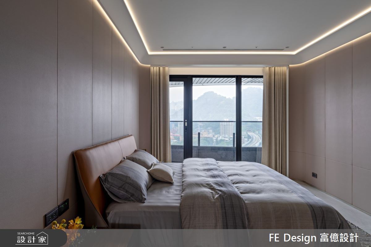 123坪新成屋(5年以下)＿現代風臥室案例圖片＿富億空間設計＿富億_39之32