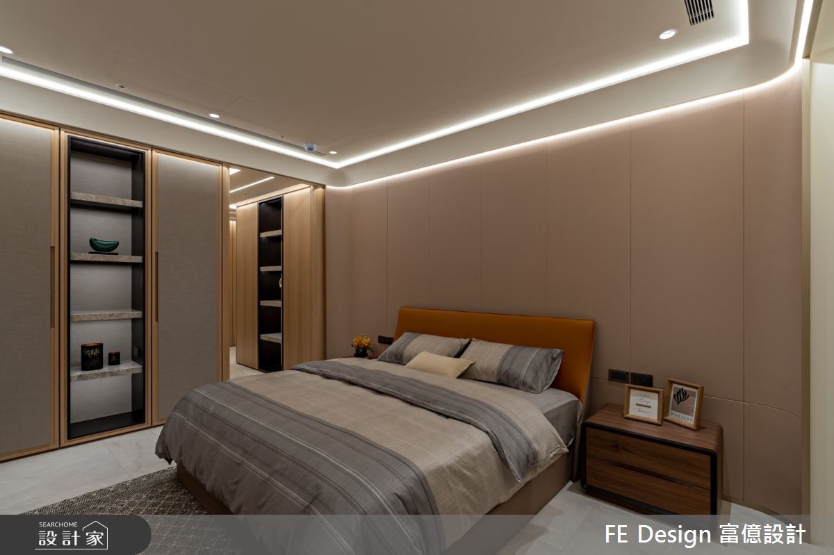 123坪新成屋(5年以下)＿現代風臥室案例圖片＿富億空間設計＿富億_39之34