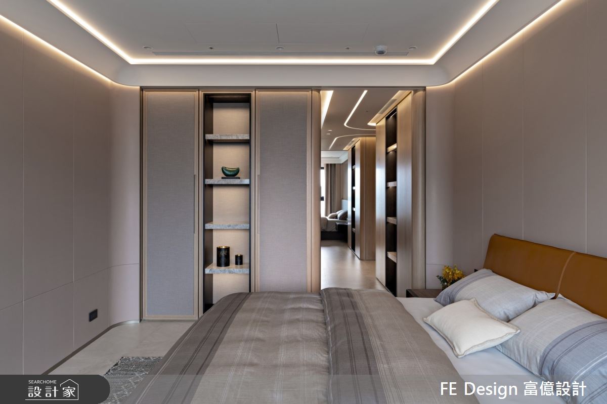 123坪新成屋(5年以下)＿現代風臥室案例圖片＿富億空間設計＿富億_39之35
