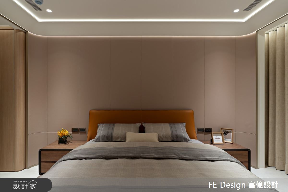 123坪新成屋(5年以下)＿現代風臥室案例圖片＿富億空間設計＿富億_39之36