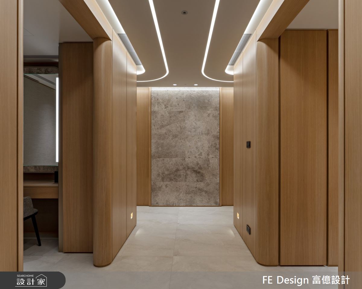 123坪新成屋(5年以下)＿現代風走廊案例圖片＿富億空間設計＿富億_39之38
