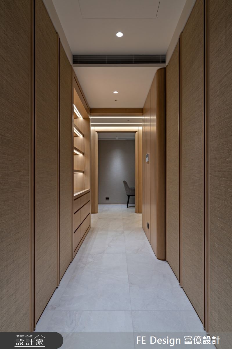 123坪新成屋(5年以下)＿現代風走廊案例圖片＿富億空間設計＿富億_39之39
