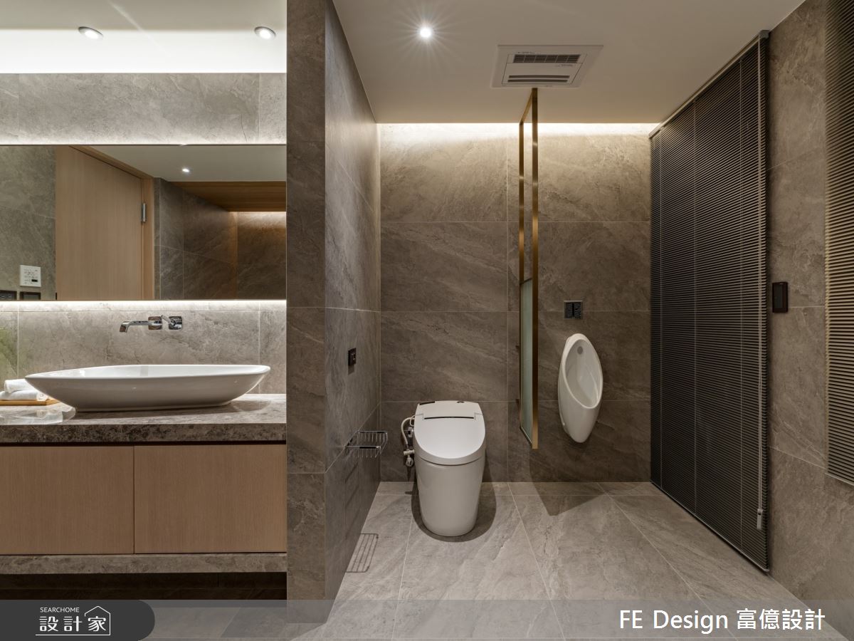 123坪新成屋(5年以下)＿現代風浴室案例圖片＿富億空間設計＿富億_39之43