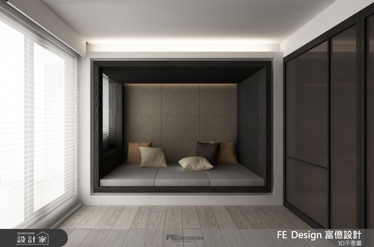 77坪毛胚屋＿現代風臥榻多功能室案例圖片＿富億空間設計＿富億_41之10