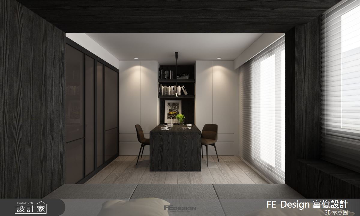 77坪毛胚屋＿現代風臥榻多功能室案例圖片＿富億空間設計＿富億_41之13