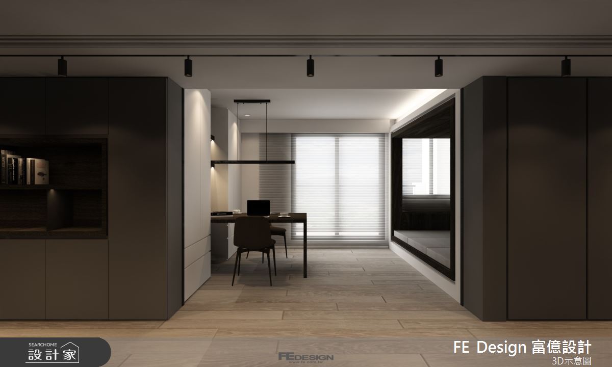 77坪毛胚屋＿現代風多功能室案例圖片＿富億空間設計＿富億_41之14