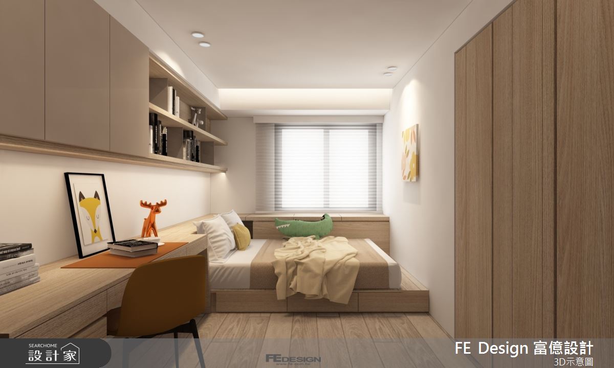 77坪毛胚屋＿現代風客房案例圖片＿富億空間設計＿富億_41之23