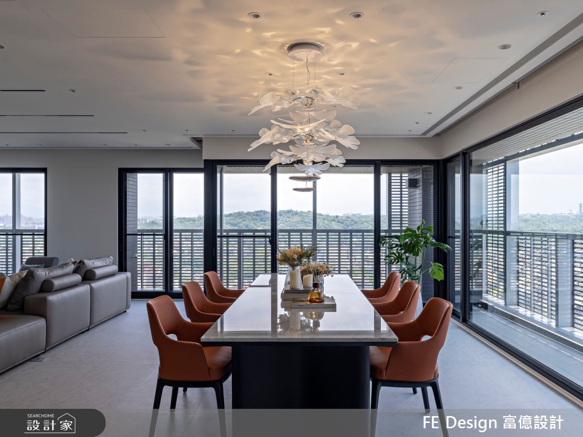 107坪新成屋(5年以下)＿現代風餐廳案例圖片＿富億空間設計＿富億_42之14