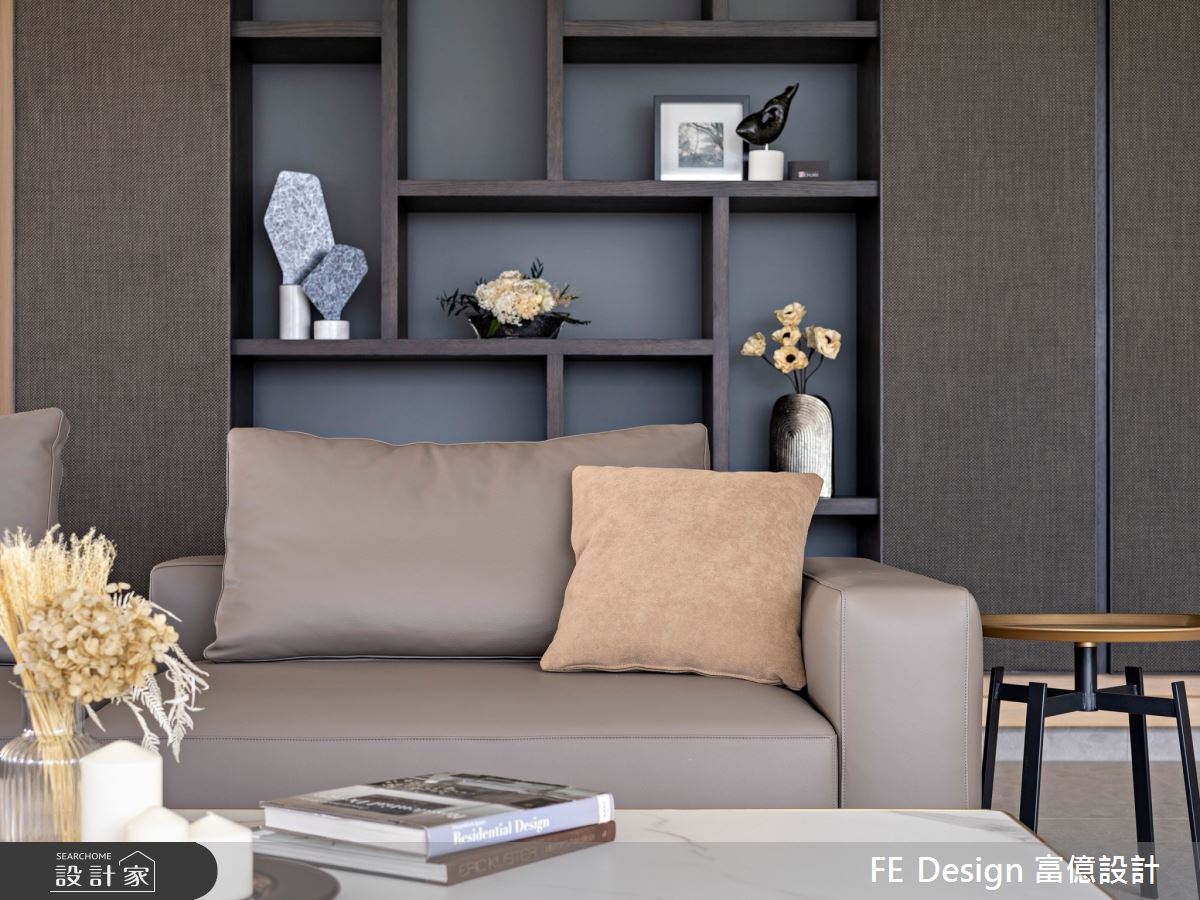 107坪新成屋(5年以下)＿現代風客廳案例圖片＿富億空間設計＿富億_42之22