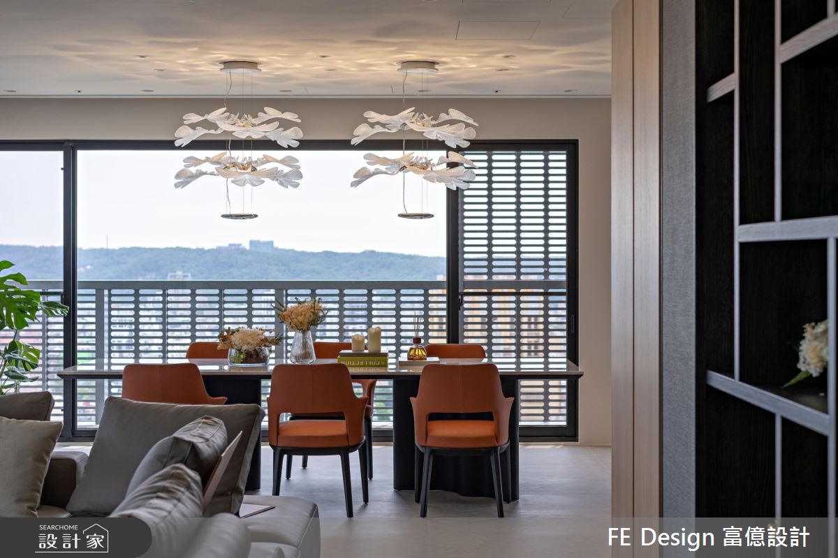 107坪新成屋(5年以下)＿現代風餐廳案例圖片＿富億空間設計＿富億_42之21