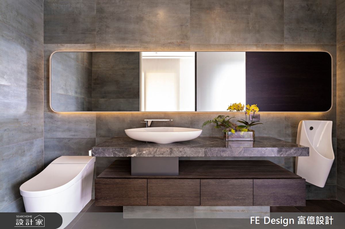 107坪新成屋(5年以下)＿現代風浴室案例圖片＿富億空間設計＿富億_42之86