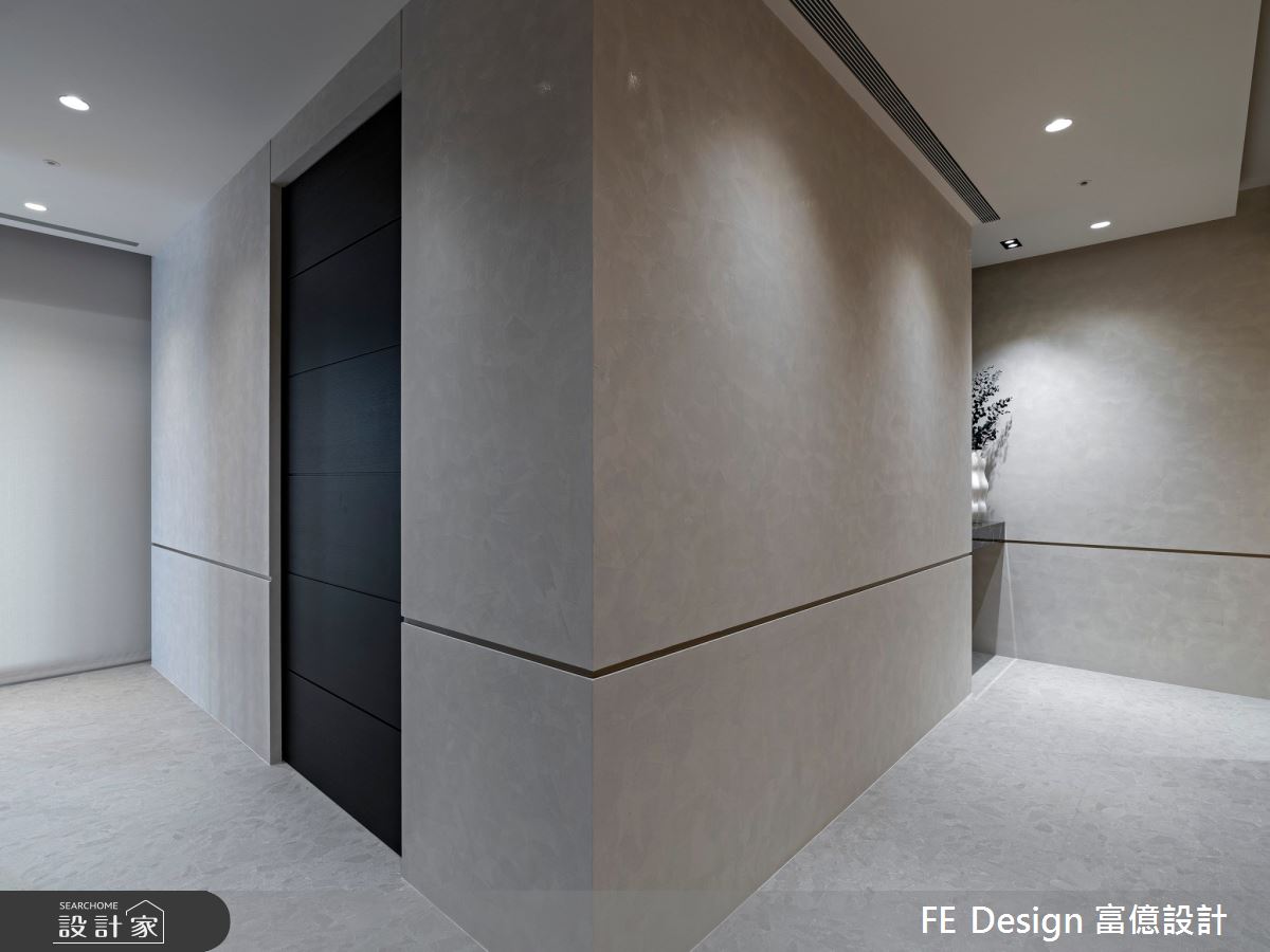 107坪新成屋(5年以下)＿現代風走廊案例圖片＿富億空間設計＿富億_42之26