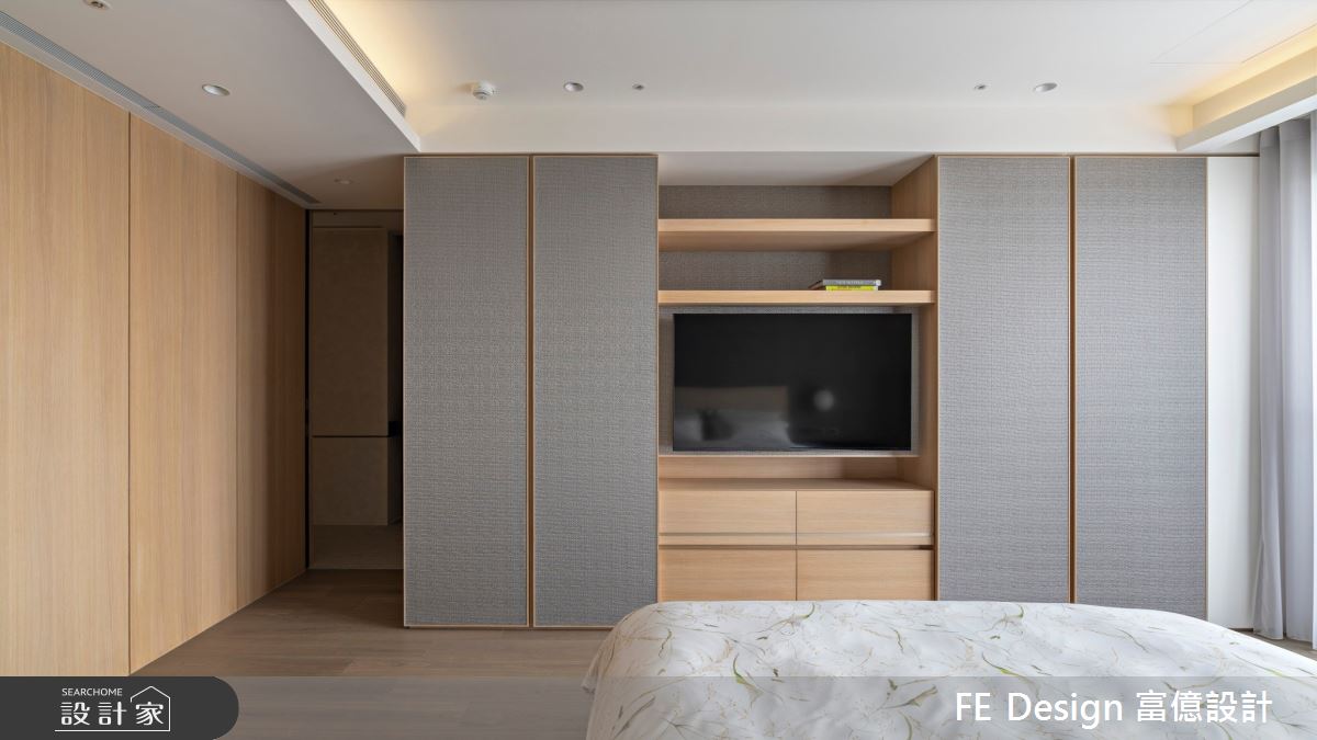 107坪新成屋(5年以下)＿現代風臥室案例圖片＿富億空間設計＿富億_42之30