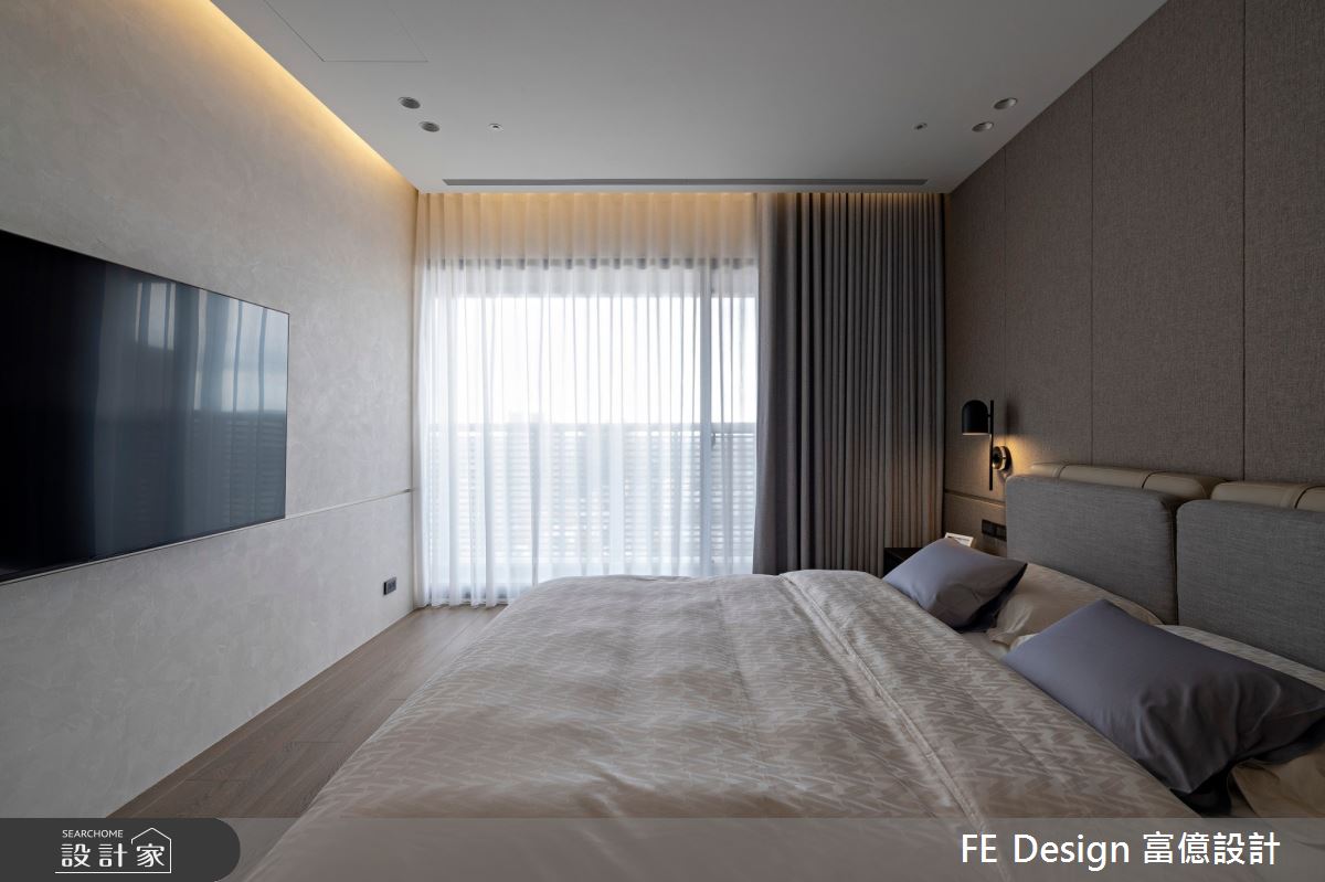 107坪新成屋(5年以下)＿現代風臥室案例圖片＿富億空間設計＿富億_42之36