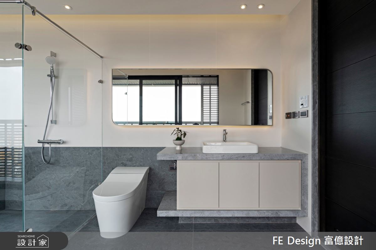 107坪新成屋(5年以下)＿現代風浴室案例圖片＿富億空間設計＿富億_42之40