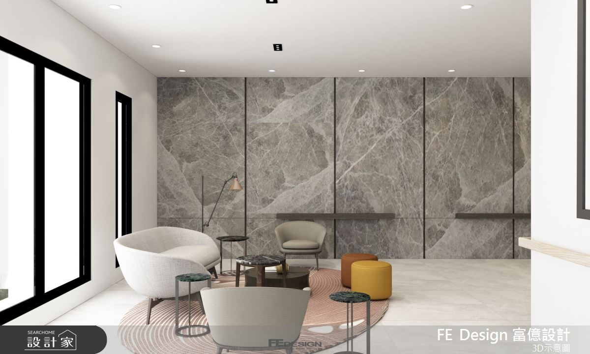 400坪預售屋＿現代風多功能室案例圖片＿富億空間設計＿富億_43之19