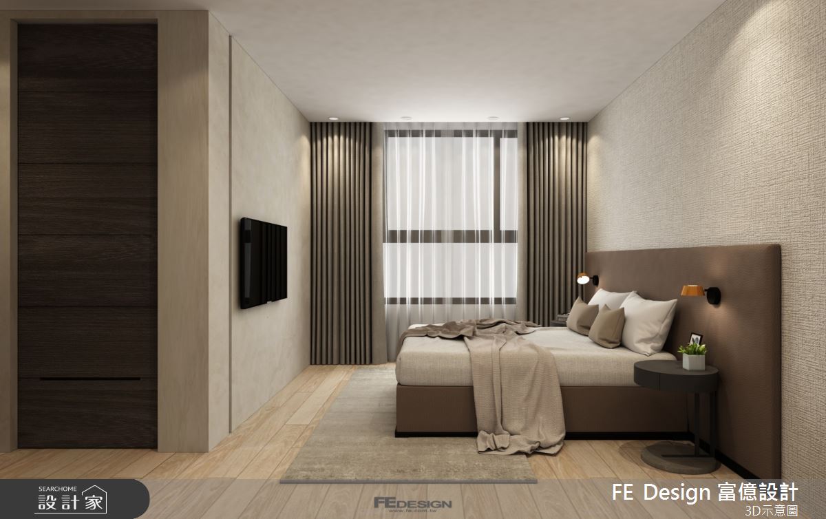 400坪預售屋＿現代風臥室案例圖片＿富億空間設計＿富億_43之24