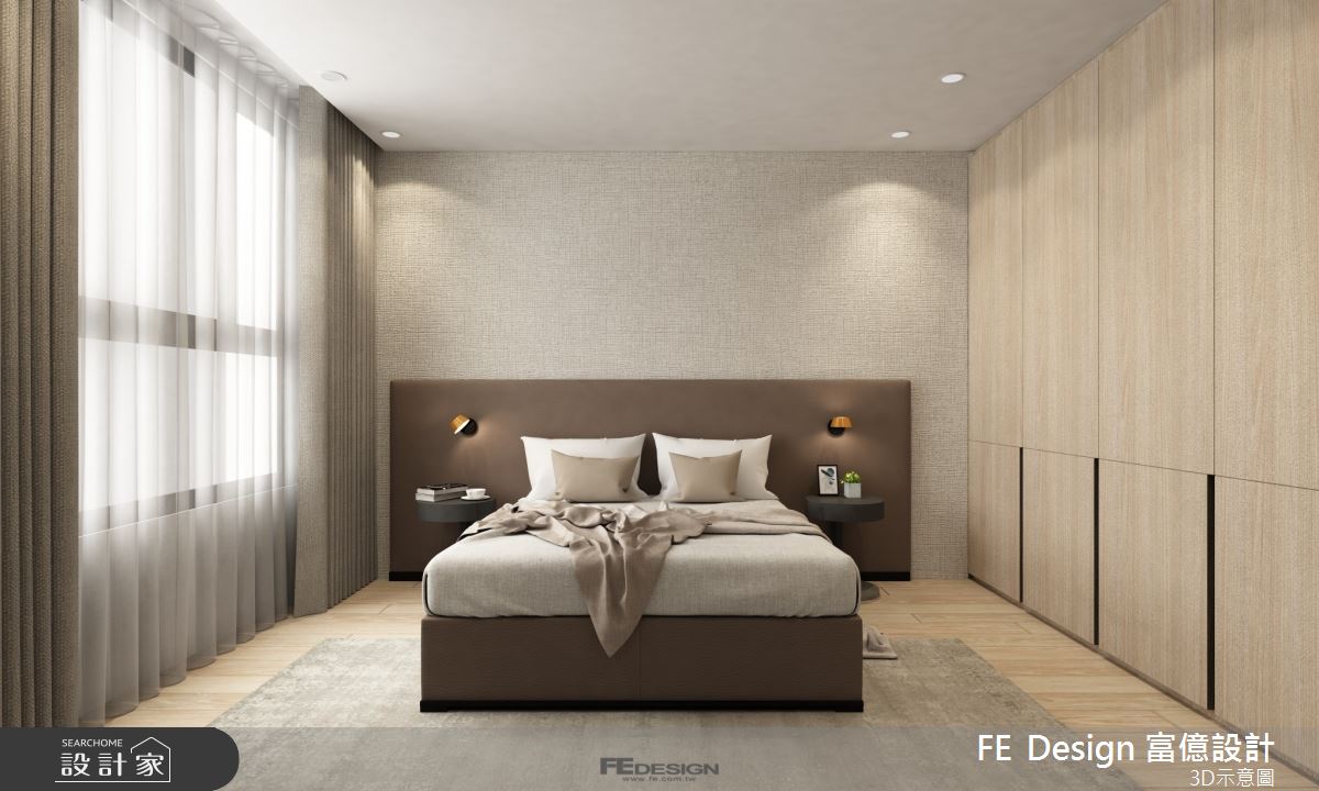 400坪預售屋＿現代風臥室案例圖片＿富億空間設計＿富億_43之25